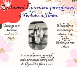 Zastavení k jarnímu povznesení s Terkou a Jířou