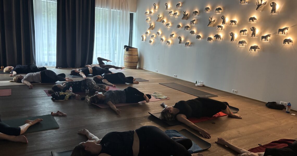 Proč vlastně jezdit na Yoga pobyty?